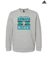 Atlantic Collegiate Academy Cheer Stamp - Mens Adidas Crewneck