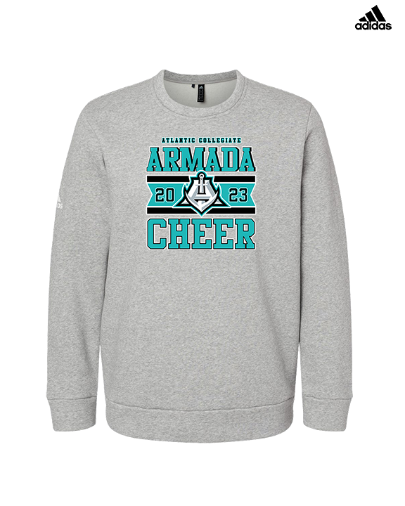 Atlantic Collegiate Academy Cheer Stamp - Mens Adidas Crewneck
