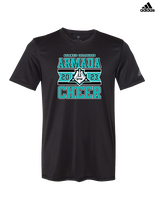 Atlantic Collegiate Academy Cheer Stamp - Mens Adidas Performance Shirt