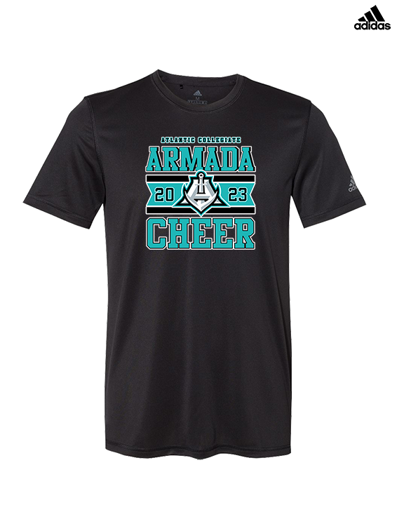 Atlantic Collegiate Academy Cheer Stamp - Mens Adidas Performance Shirt