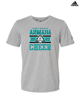 Atlantic Collegiate Academy Cheer Stamp - Mens Adidas Performance Shirt
