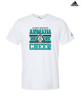 Atlantic Collegiate Academy Cheer Stamp - Mens Adidas Performance Shirt