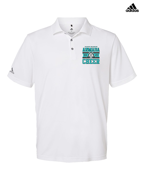 Atlantic Collegiate Academy Cheer Stamp - Mens Adidas Polo
