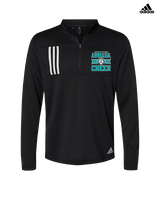 Atlantic Collegiate Academy Cheer Stamp - Mens Adidas Quarter Zip