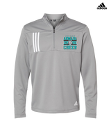 Atlantic Collegiate Academy Cheer Stamp - Mens Adidas Quarter Zip