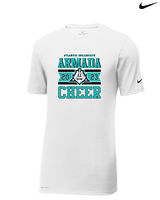 Atlantic Collegiate Academy Cheer Stamp - Mens Nike Cotton Poly Tee