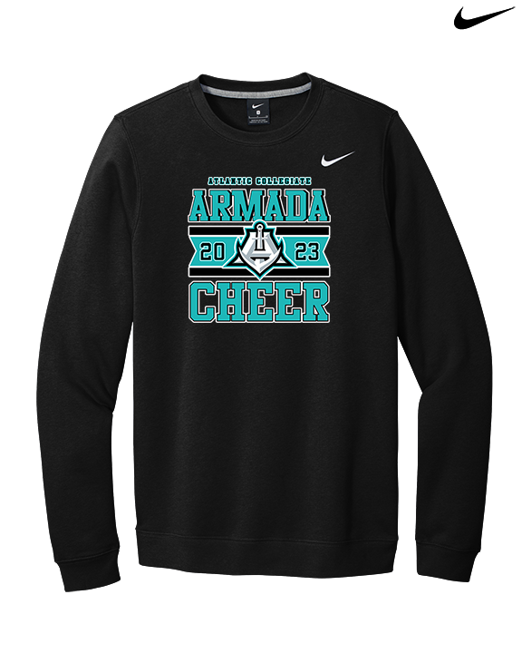 Atlantic Collegiate Academy Cheer Stamp - Mens Nike Crewneck