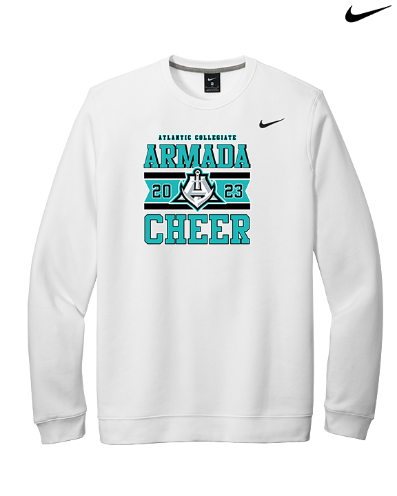 Atlantic Collegiate Academy Cheer Stamp - Mens Nike Crewneck