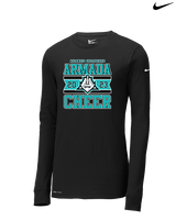 Atlantic Collegiate Academy Cheer Stamp - Mens Nike Longsleeve
