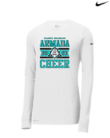 Atlantic Collegiate Academy Cheer Stamp - Mens Nike Longsleeve