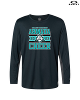 Atlantic Collegiate Academy Cheer Stamp - Mens Oakley Longsleeve