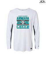 Atlantic Collegiate Academy Cheer Stamp - Mens Oakley Longsleeve