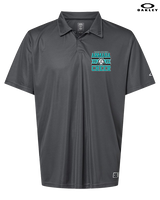 Atlantic Collegiate Academy Cheer Stamp - Mens Oakley Polo