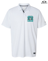 Atlantic Collegiate Academy Cheer Stamp - Mens Oakley Polo
