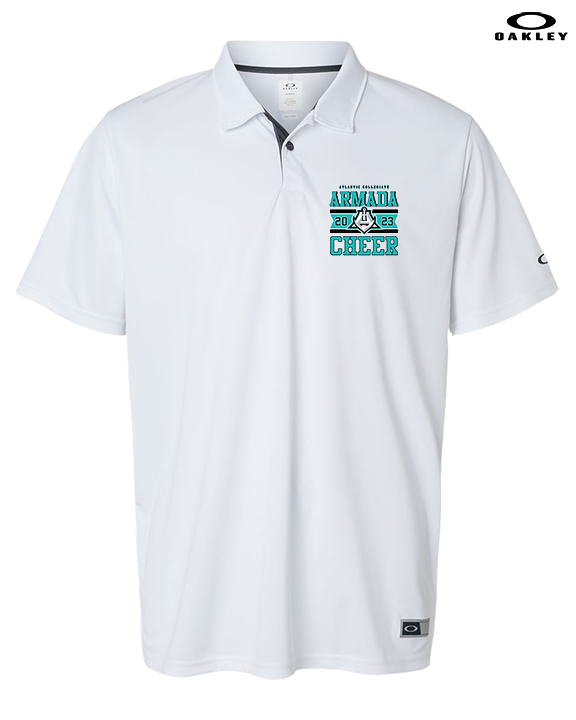 Atlantic Collegiate Academy Cheer Stamp - Mens Oakley Polo