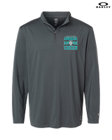 Atlantic Collegiate Academy Cheer Stamp - Mens Oakley Quarter Zip