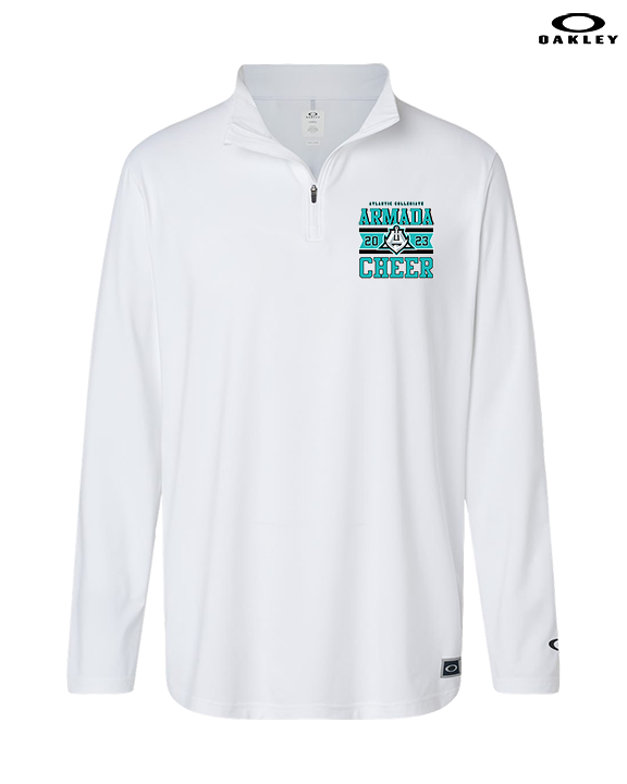 Atlantic Collegiate Academy Cheer Stamp - Mens Oakley Quarter Zip