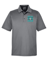 Atlantic Collegiate Academy Cheer Stamp - Mens Polo