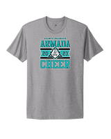 Atlantic Collegiate Academy Cheer Stamp - Mens Select Cotton T-Shirt