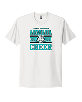 Atlantic Collegiate Academy Cheer Stamp - Mens Select Cotton T-Shirt