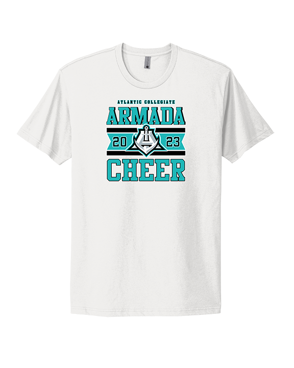 Atlantic Collegiate Academy Cheer Stamp - Mens Select Cotton T-Shirt