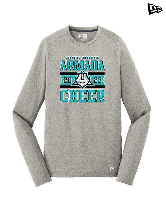 Atlantic Collegiate Academy Cheer Stamp - New Era Performance Long Sleeve