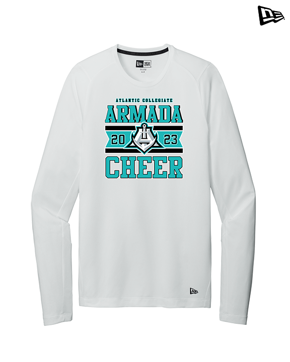 Atlantic Collegiate Academy Cheer Stamp - New Era Performance Long Sleeve