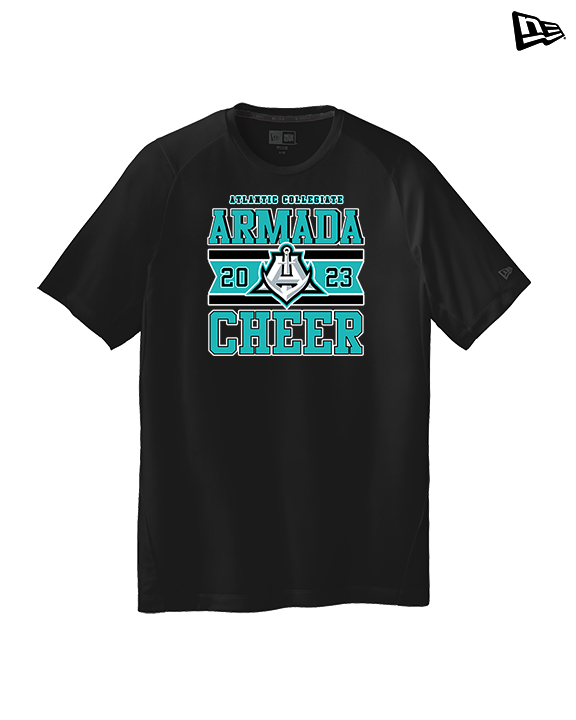 Atlantic Collegiate Academy Cheer Stamp - New Era Performance Shirt