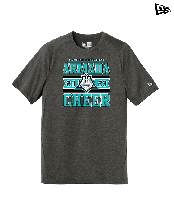 Atlantic Collegiate Academy Cheer Stamp - New Era Performance Shirt