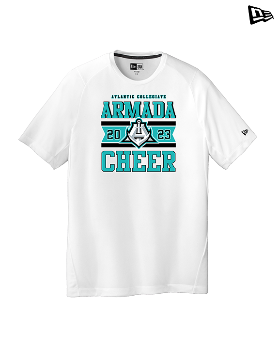 Atlantic Collegiate Academy Cheer Stamp - New Era Performance Shirt