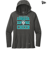 Atlantic Collegiate Academy Cheer Stamp - New Era Tri-Blend Hoodie