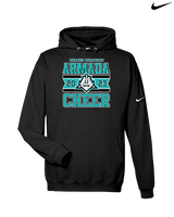 Atlantic Collegiate Academy Cheer Stamp - Nike Club Fleece Hoodie