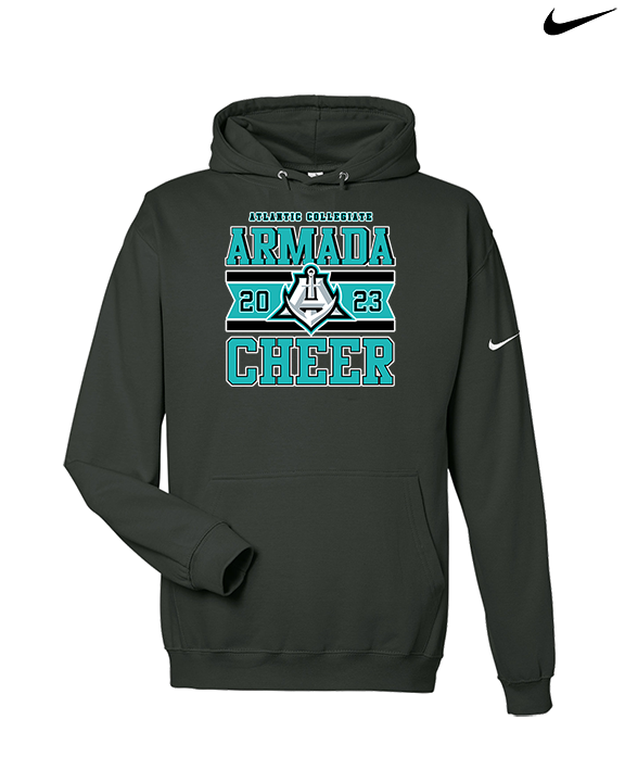 Atlantic Collegiate Academy Cheer Stamp - Nike Club Fleece Hoodie
