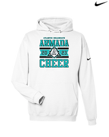 Atlantic Collegiate Academy Cheer Stamp - Nike Club Fleece Hoodie