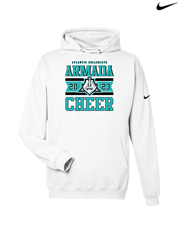 Atlantic Collegiate Academy Cheer Stamp - Nike Club Fleece Hoodie