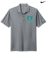 Atlantic Collegiate Academy Cheer Stamp - Nike Polo