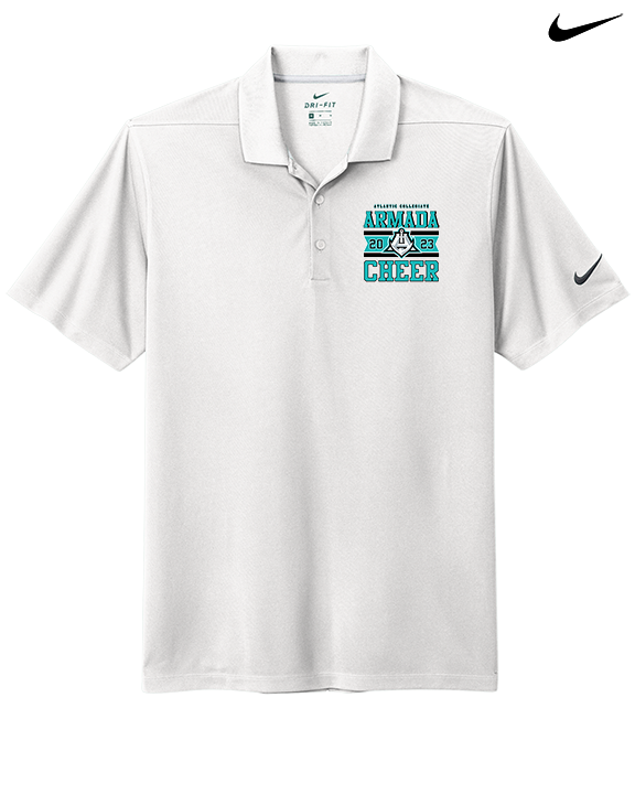 Atlantic Collegiate Academy Cheer Stamp - Nike Polo