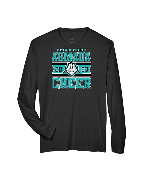 Atlantic Collegiate Academy Cheer Stamp - Performance Longsleeve