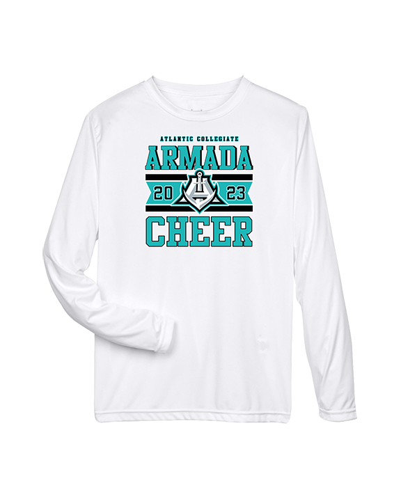 Atlantic Collegiate Academy Cheer Stamp - Performance Longsleeve