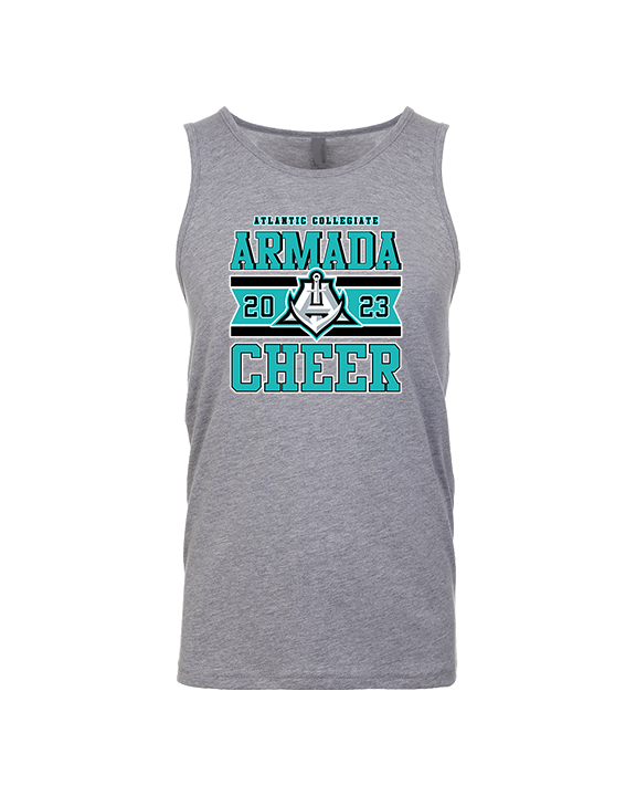 Atlantic Collegiate Academy Cheer Stamp - Tank Top