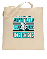 Atlantic Collegiate Academy Cheer Stamp - Tote