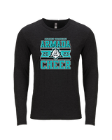 Atlantic Collegiate Academy Cheer Stamp - Tri-Blend Long Sleeve