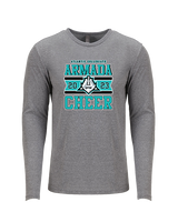 Atlantic Collegiate Academy Cheer Stamp - Tri-Blend Long Sleeve