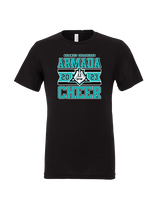 Atlantic Collegiate Academy Cheer Stamp - Tri-Blend Shirt
