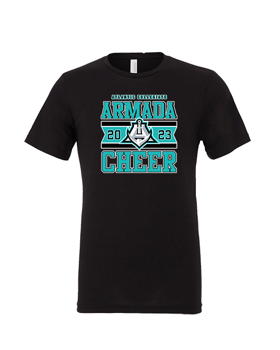 Atlantic Collegiate Academy Cheer Stamp - Tri-Blend Shirt