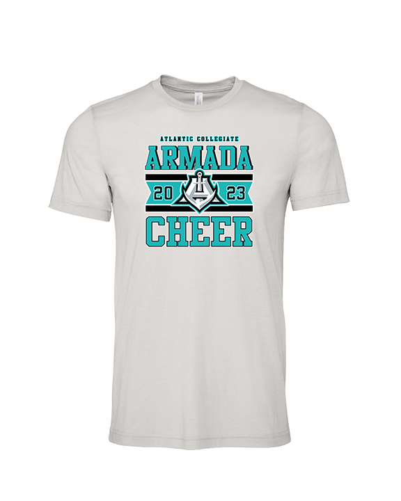 Atlantic Collegiate Academy Cheer Stamp - Tri-Blend Shirt