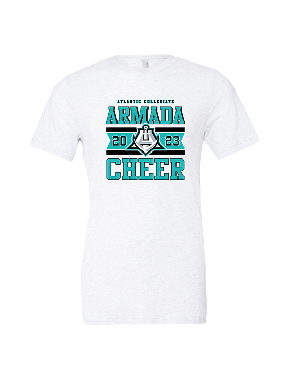 Atlantic Collegiate Academy Cheer Stamp - Tri-Blend Shirt