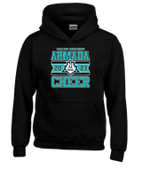 Atlantic Collegiate Academy Cheer Stamp - Unisex Hoodie