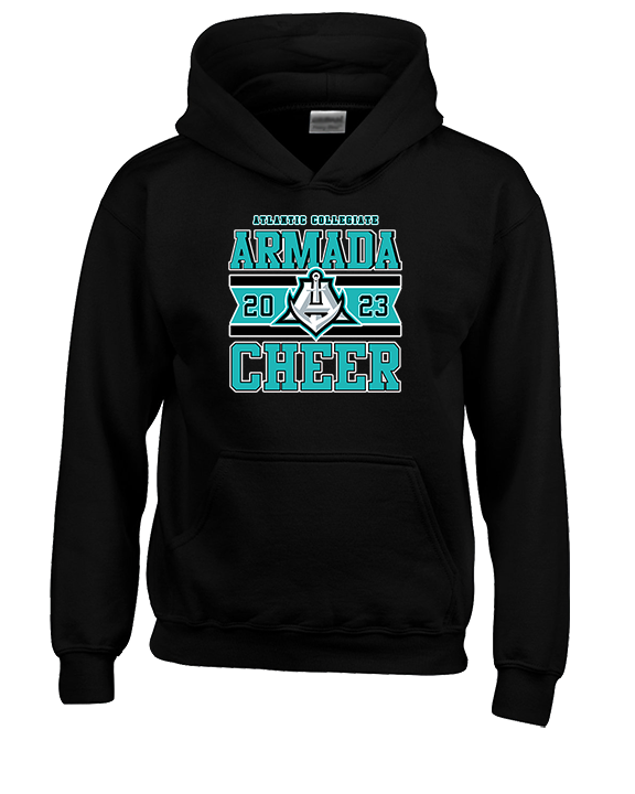 Atlantic Collegiate Academy Cheer Stamp - Unisex Hoodie