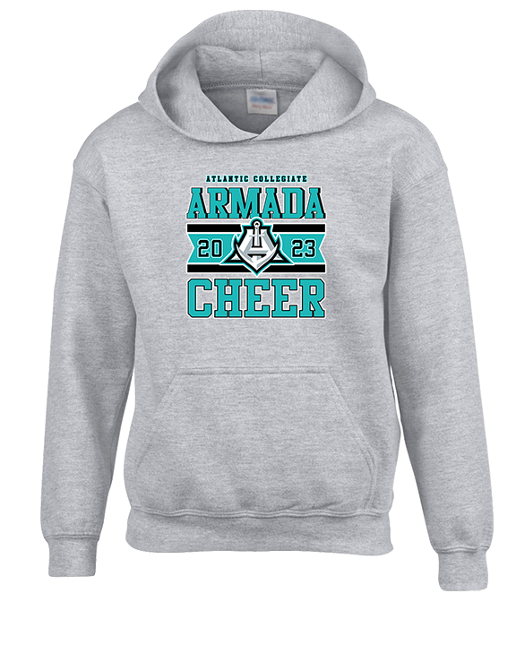 Atlantic Collegiate Academy Cheer Stamp - Unisex Hoodie